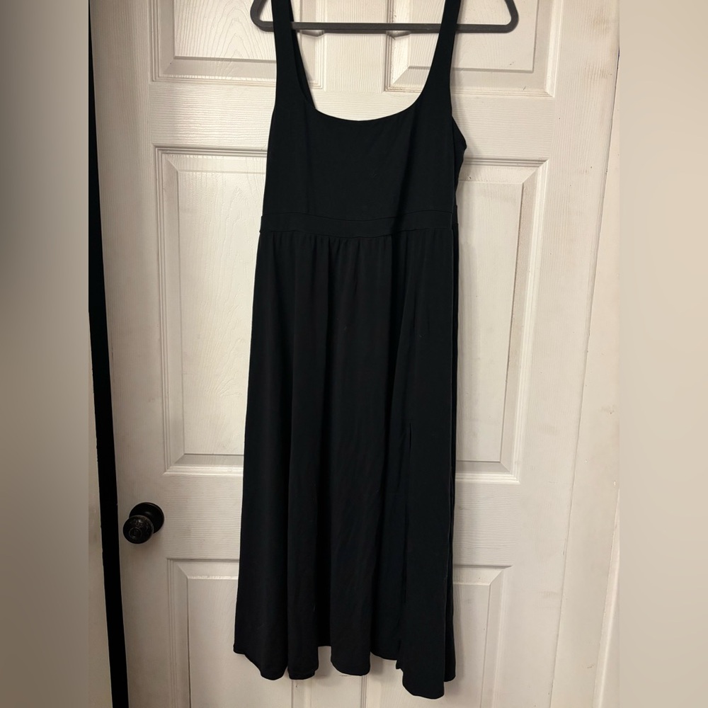 Wilfred Black Maxi Dress